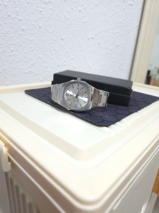 Reloj Poedagar Plata Hombre