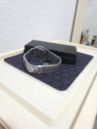 Reloj Poedagar Plata Hombre