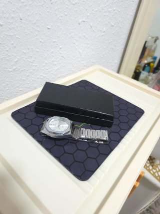 Reloj Poedagar Plata Hombre