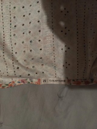 Camiseta floral mujer