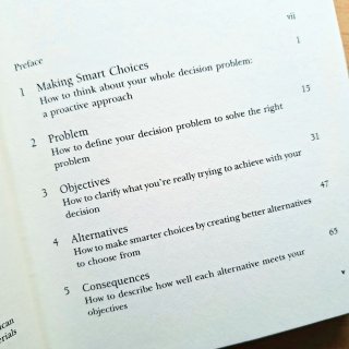 Libro Smart Choices Harvard Business School Press