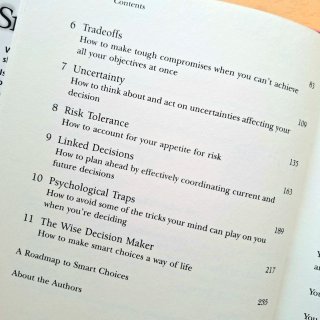 Libro Smart Choices Harvard Business School Press