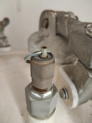 Tanque de presión para pintura
