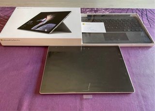 Microsoft Surface Pro LTE 4G Argento