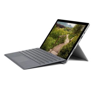 Microsoft Surface Pro LTE 4G Argento