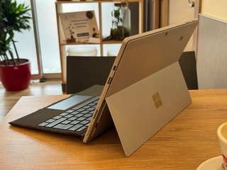 Microsoft Surface Pro LTE 4G Argento