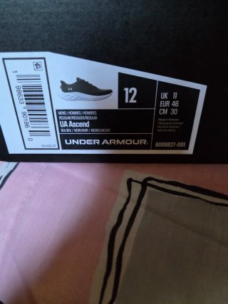 Zapatillas Under Armour Charged UA Ascend