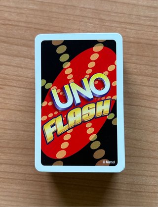 JUEGO DE CARTAS: “UNO FLASH”
