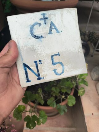 Número antiguo