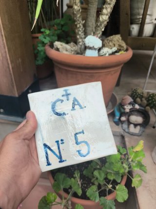 Número antiguo