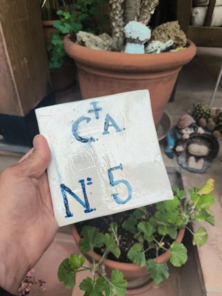 Número antiguo
