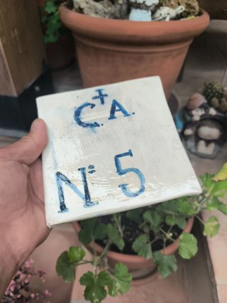 Número antiguo