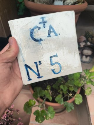Número antiguo