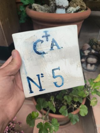 Número antiguo