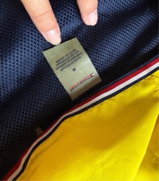 Cortavientos Tommy Hilfiger Sport Vintage