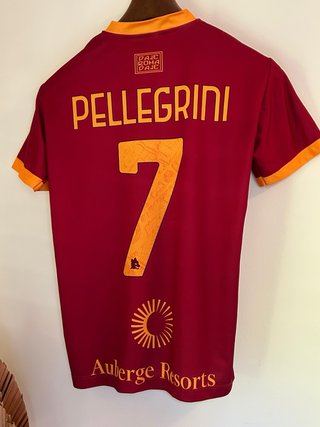 Maglia Pellegrini 7 AS Roma Calcio