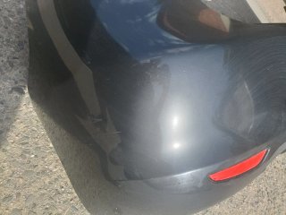Paragolpes Trasero Seat Ibiza 6L Negro