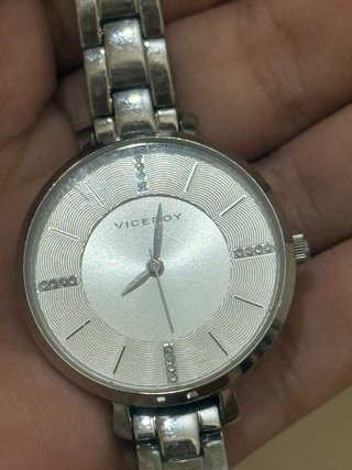 Reloj Viceroy Mujer Plata