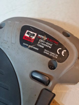 Atornillador Eléctrico WERKU 380W