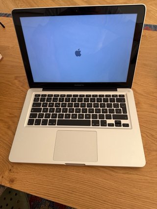 MacBook Pro Late 2011 Plata