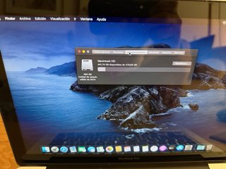 MacBook Pro Late 2011 Plata
