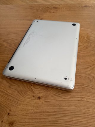 MacBook Pro Late 2011 Plata
