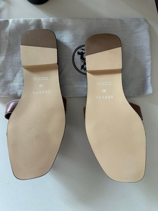 Sandali Hermes Marroni