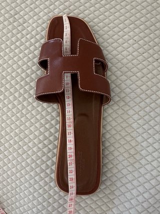 Sandali Hermes Marroni