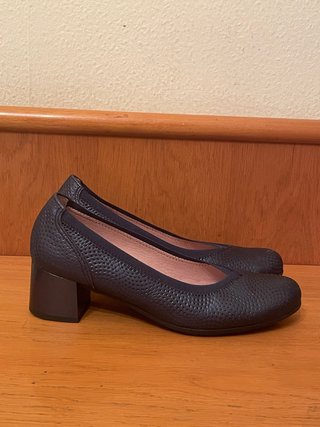 PITILLOS - zapatos salón tacón ancho 40