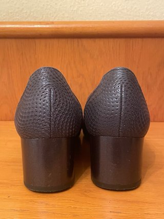 PITILLOS - zapatos salón tacón ancho 40