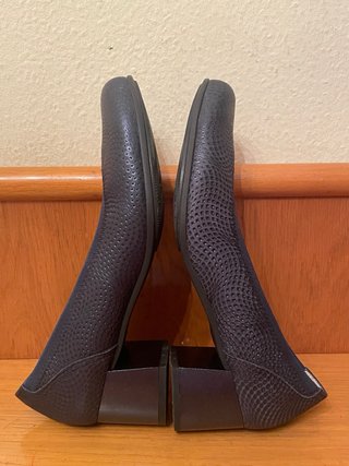 PITILLOS - zapatos salón tacón ancho 40