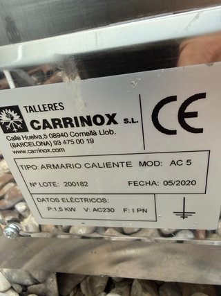 Horno Carrinox