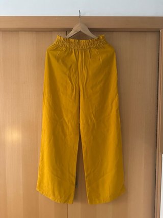 Pantalón Zara Mostaza Nuevo