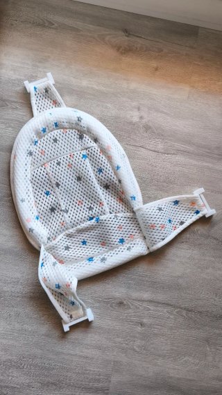Hamaca para bañera de bebé con estrellas