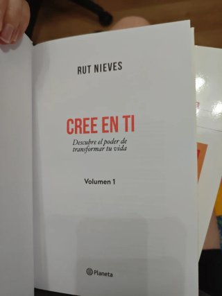 Cree en ti Rut Nieves