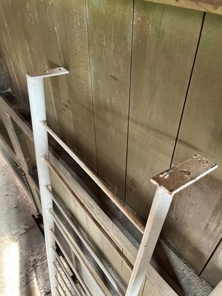 Rejas de balcón de hierro