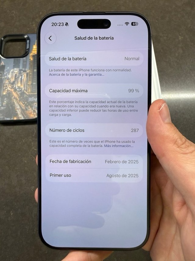 iPhone 16 PRO NUEVO NEGOCIABLE