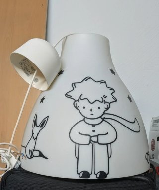 Lámpara infantil El Principito Ikea
