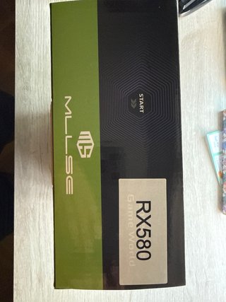 Tarjeta Gráfica AMD Radeon RX580 2048SP 8G 256BIT