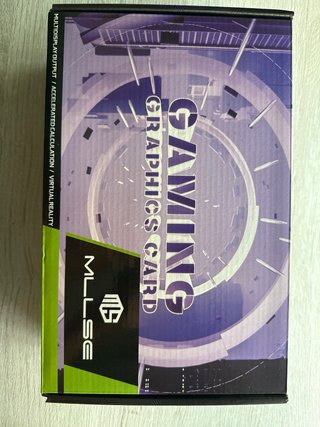Tarjeta Gráfica AMD Radeon RX580 2048SP 8G 256BIT
