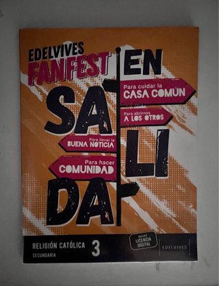 Religión Católica 3 Secundaria Fanfest