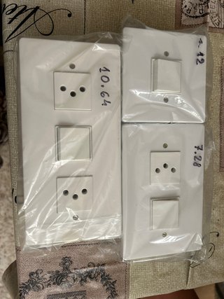 Interruptores BJC Lineal Se puede comprar sueltos