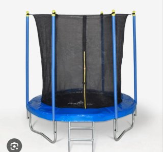 Estructura Cama Elástica Metálica