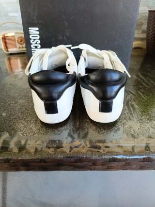 Scarpe Love Moschino Bianche Tg 40