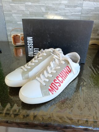 Scarpe Love Moschino Bianche Tg 40