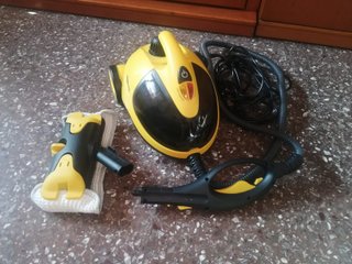 Limpiador de Vapor Vaporetto Amarillo