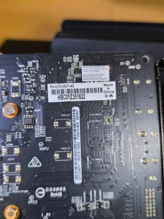 Asus Nvidia GTX 1050 Ti 4GB Scheda Video