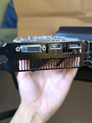 Asus Nvidia GTX 1050 Ti 4GB Scheda Video