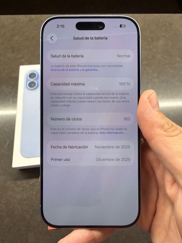 iPhone 17 256GB NUEVO NEGOCIABLE