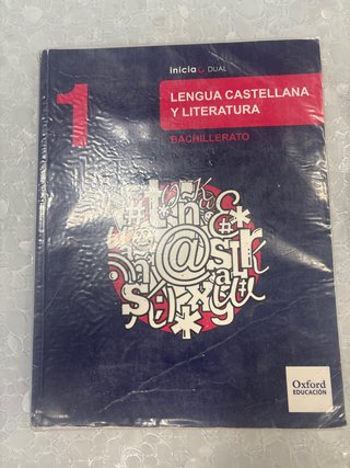 Lengua castellana y literatura 1 Bachillerato